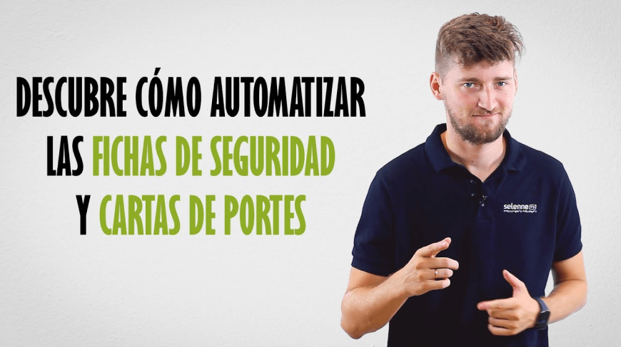 Video explicativo para automatizar fichas de seguridad y cartas de portes