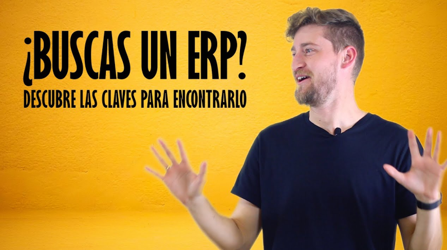 Vídeo sobre las claves para elegir un ERP