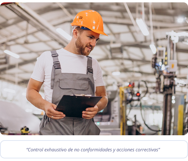 Cómo optimiza Selenne ERP la gestión de calidad procedimental en la empresa