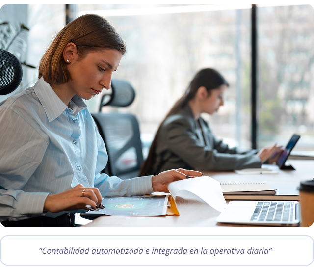 El módulo de contabilidad de Selenne ERP optimiza la contabilidad de tu empresa