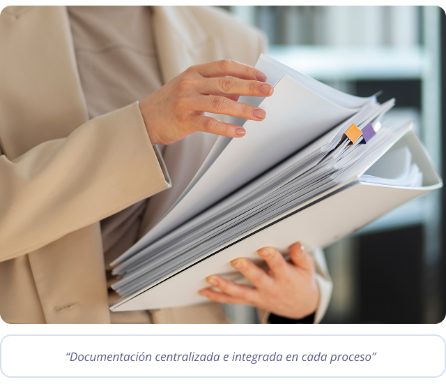 Cómo optimiza Selenne ERP la gestión documental en la empresa