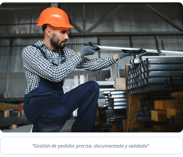 Cómo ayuda la gestión de pedidos a tu empresa