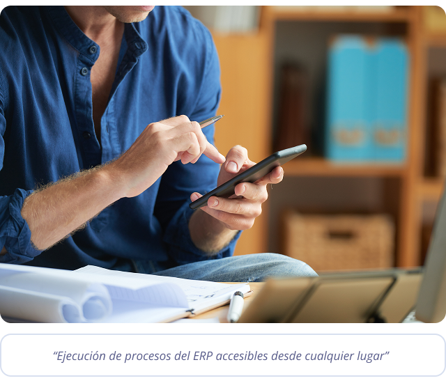 Cómo optimiza Selenne ERP la movilidad en tu empresa