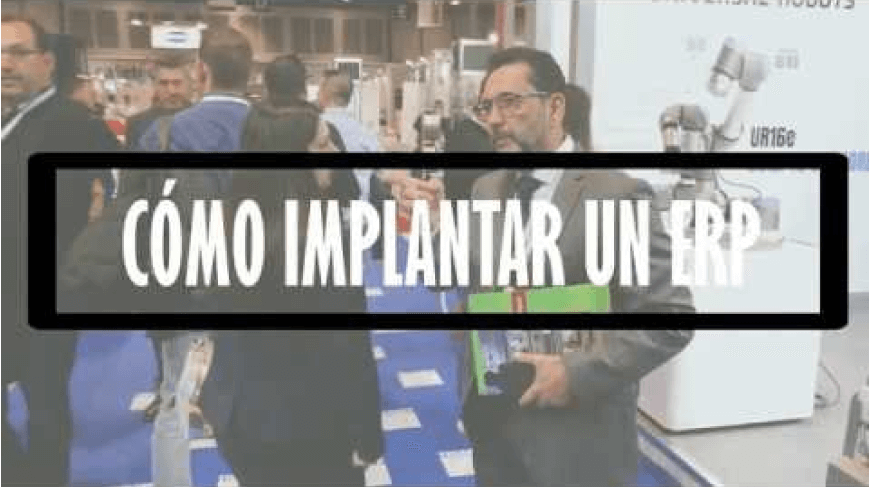 Vídeo explicativo de como implantar un erp