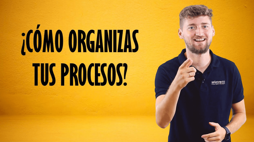 Vídeo explicativo de cómo organizas tus proyectos