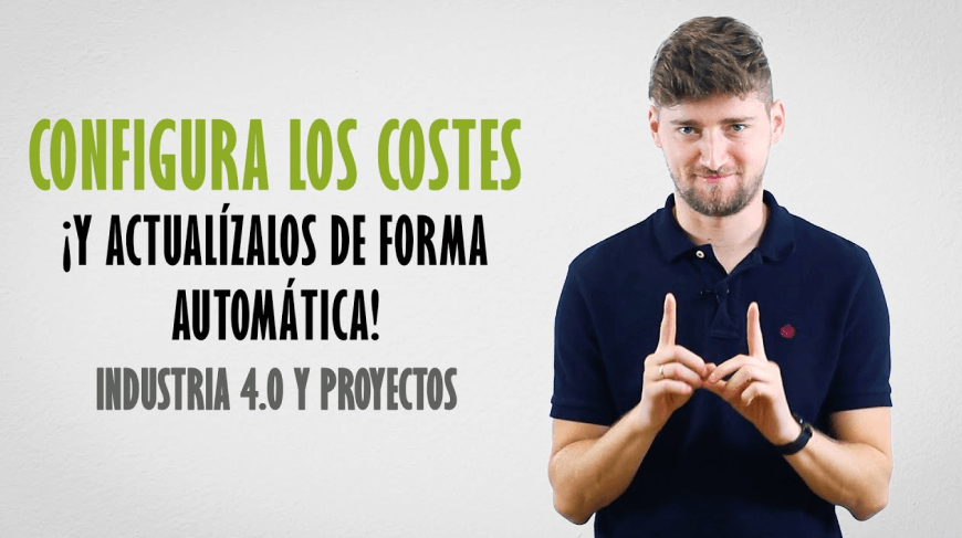 Vídeo explicativo de configuración de costes