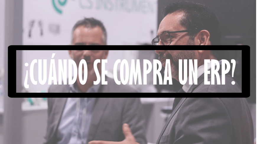 Vídeo explicativo de cuando se compra un erp