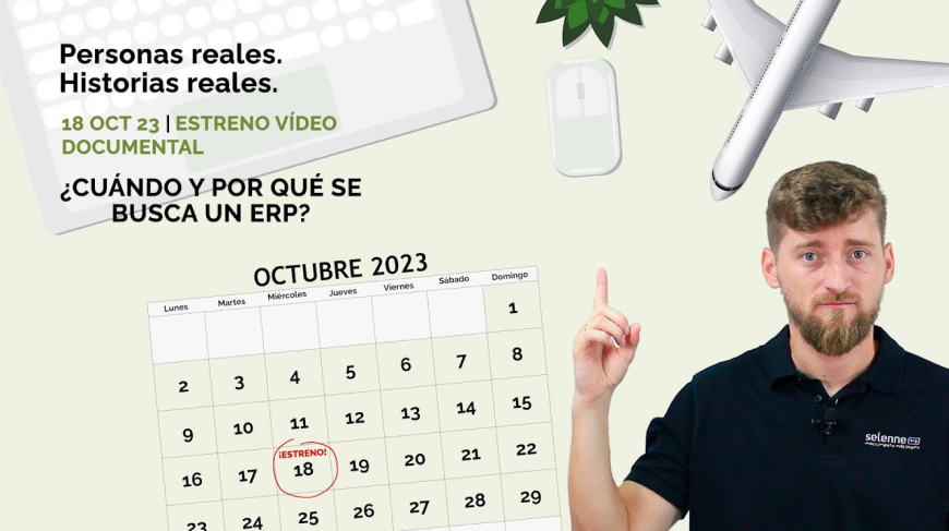Video explicativo trailer de cuando y por qué se busca un erp