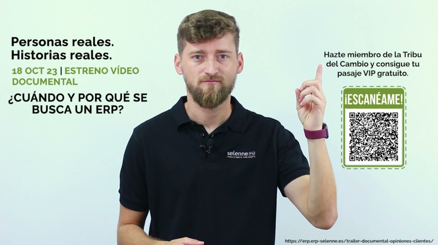 Video explicativo de cuando y por qué se busca un erp