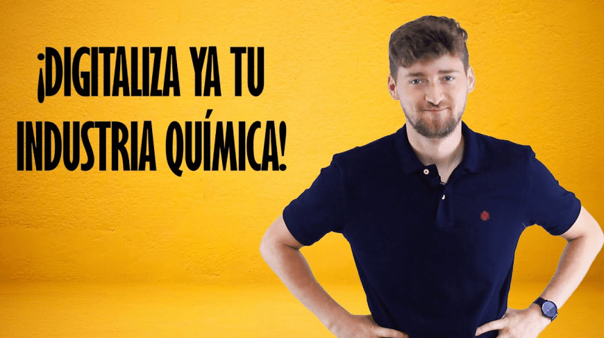 Vídeo explicativo para digitalizar tu industria química