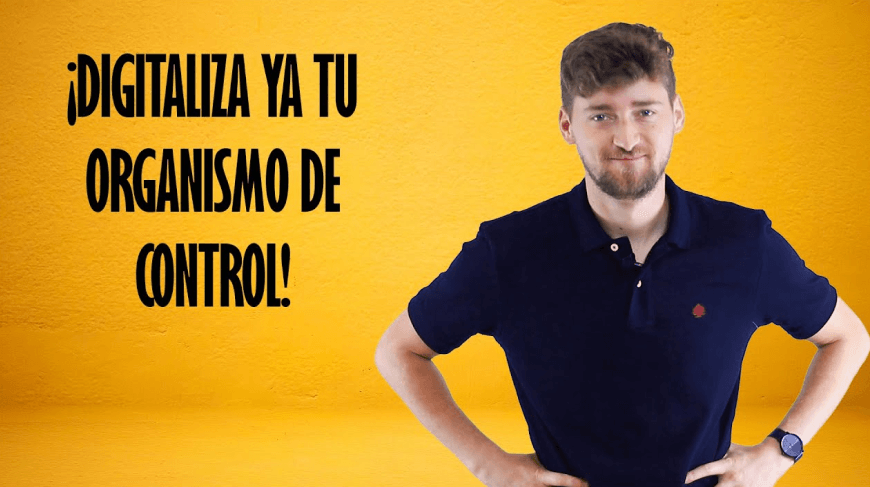 Vídeo explicativo para digitalizar tu organismo de control