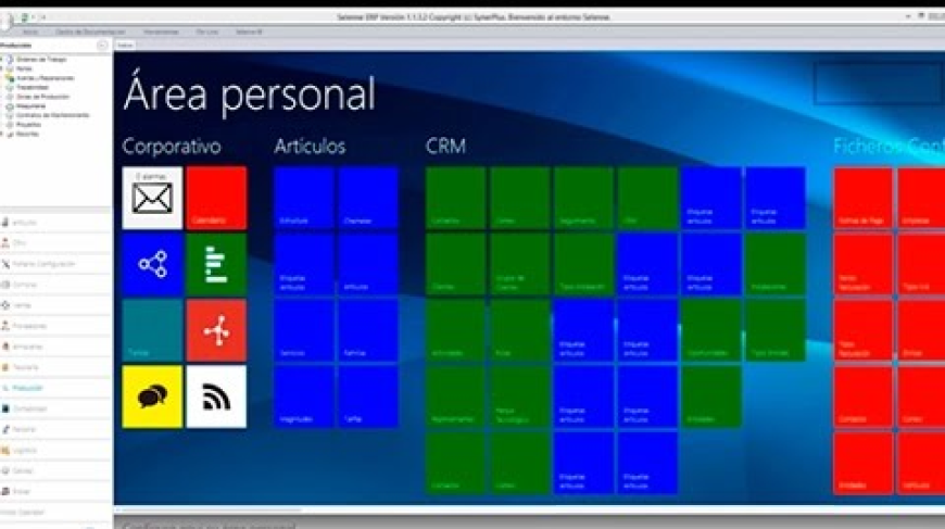 Vídeo explicativo de erp con trazabilidad