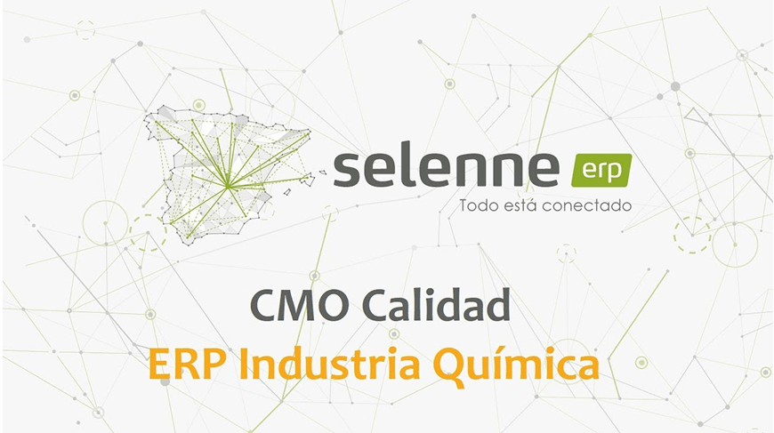 Vídeo explicativo del ERP de industria química con CMO de calidad