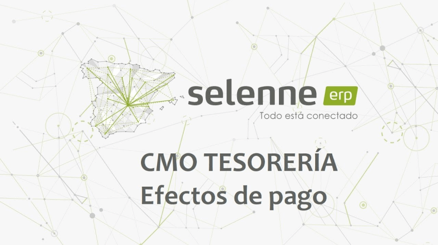 Vídeo explicativo del ERP de industria química tesorería efectos de pago