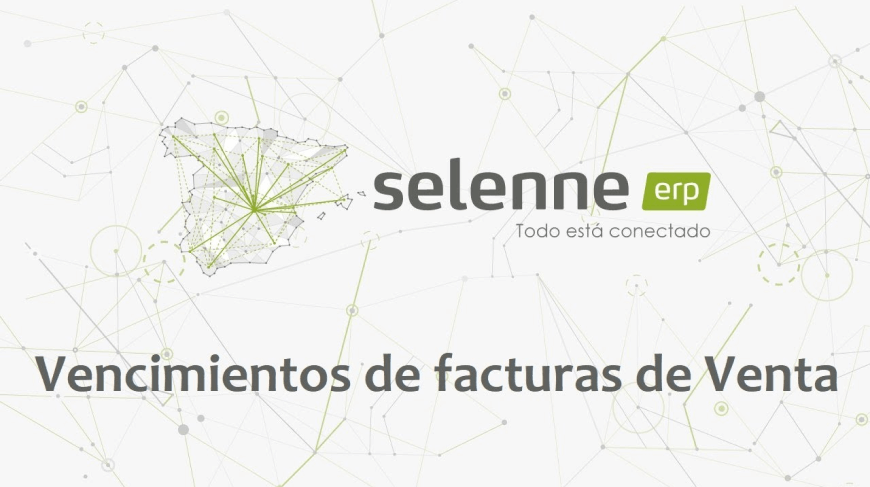 Vídeo explicativo del ERP de industria química vencimiento de facturas de venta