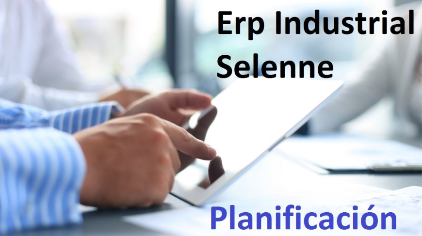 Video explicativo de Erp Fabricación Industrial Selenne para estudio de Ofertas