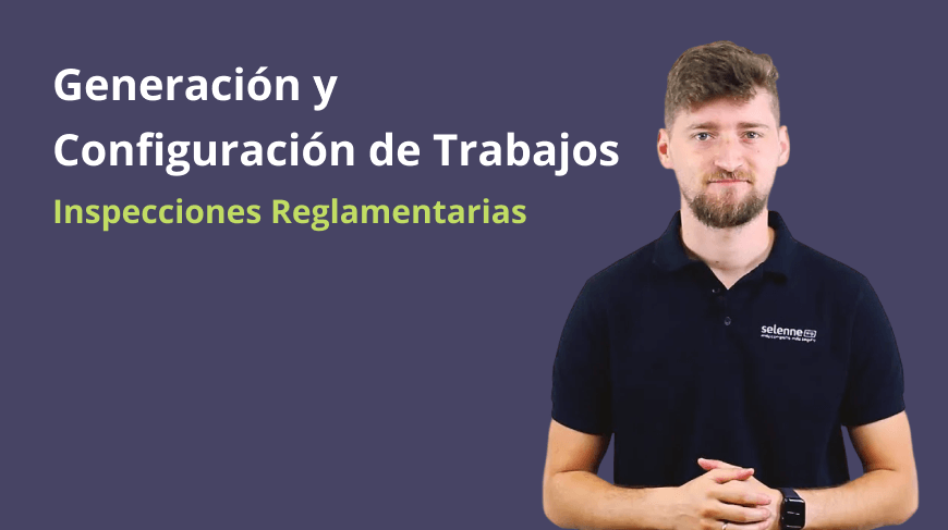 Video explicativo de generación y configuración de trabajos en erp de organismos de control