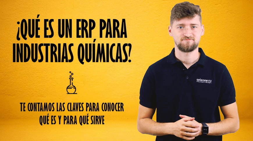 Vídeo explicativo de qué es un erp para industrias químicas