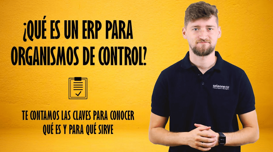 Vídeo explicativo de qué es un erp para organismos de control