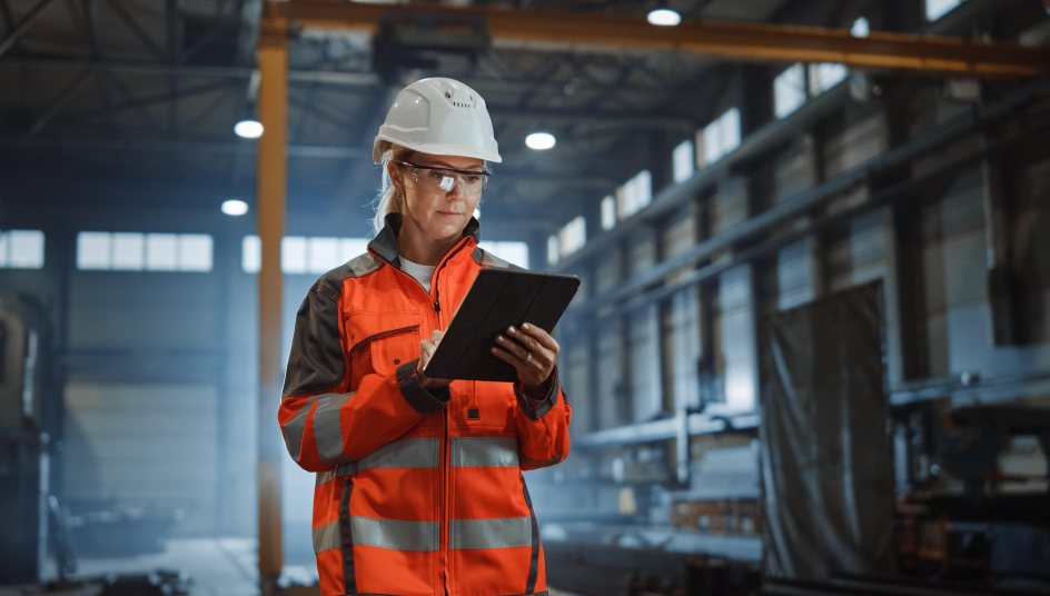 ERP con fichajes y control de planta integrado