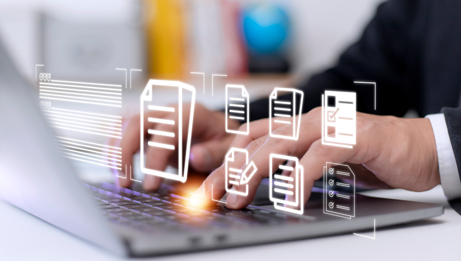 ERP con gestión documental integrada