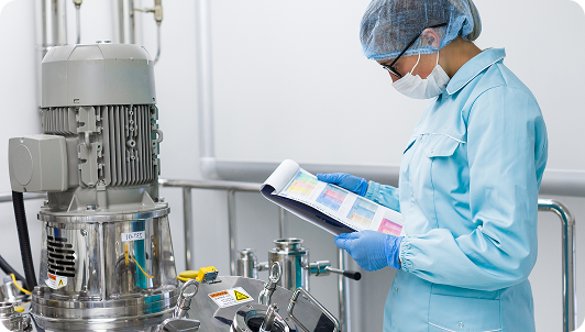 ERP para industria química