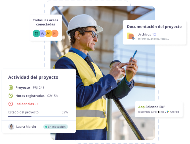 Integraciones del ERP para estudios de arquitectura e ingenierías