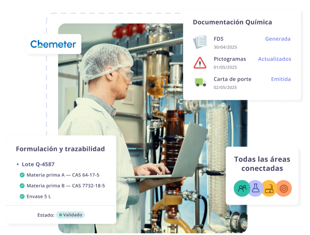 Integraciones para el sector industria química