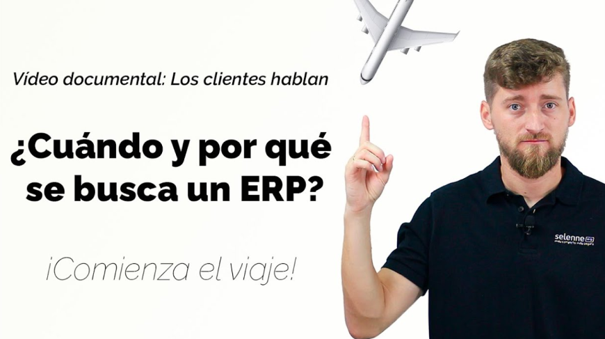 Vídeo sobre que opinan los clientes de Selenne ERP