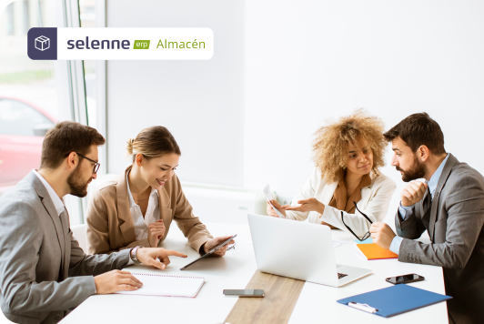 Por qué elegir Selenne ERP para la gestión de almacenes