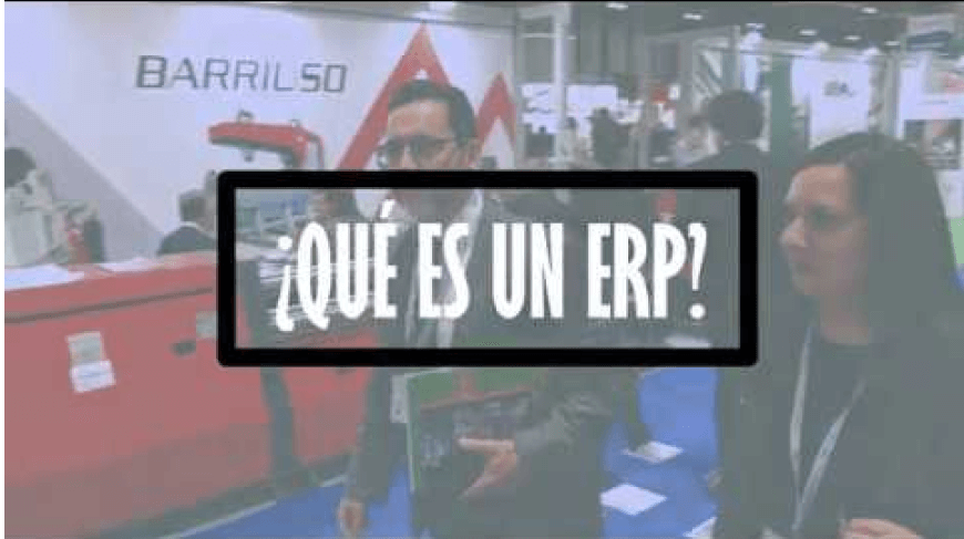 Vídeo explicativo de qué es un erp