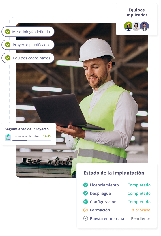 Cómo implantamos Selenne ERP: metodología y puesta en marcha