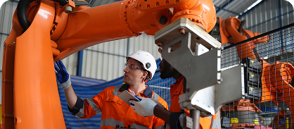 ERP para fabricantes de equipos, maquinarias y proyectos de automatización