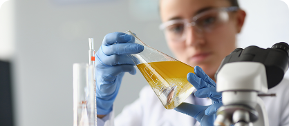 ERP para fabricantes de productos químicos intermedios