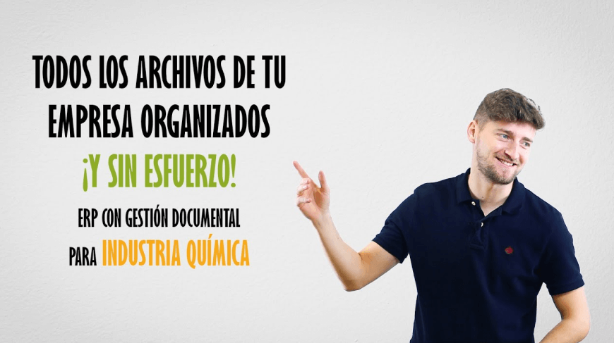 Vídeo explicativo de los archivos de tu empresa organizados para industria química