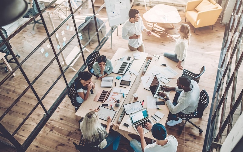 erp gestion de proyectos