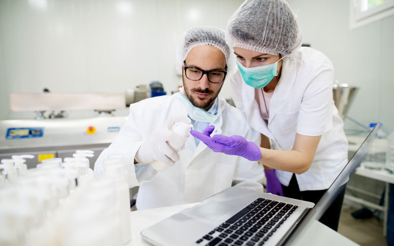 erp para fabricación química