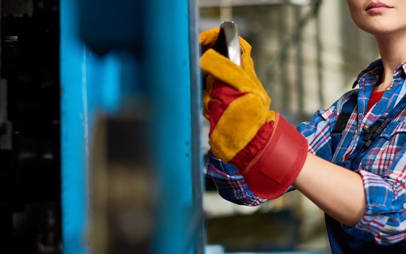 gestionar fabricacion maquinas