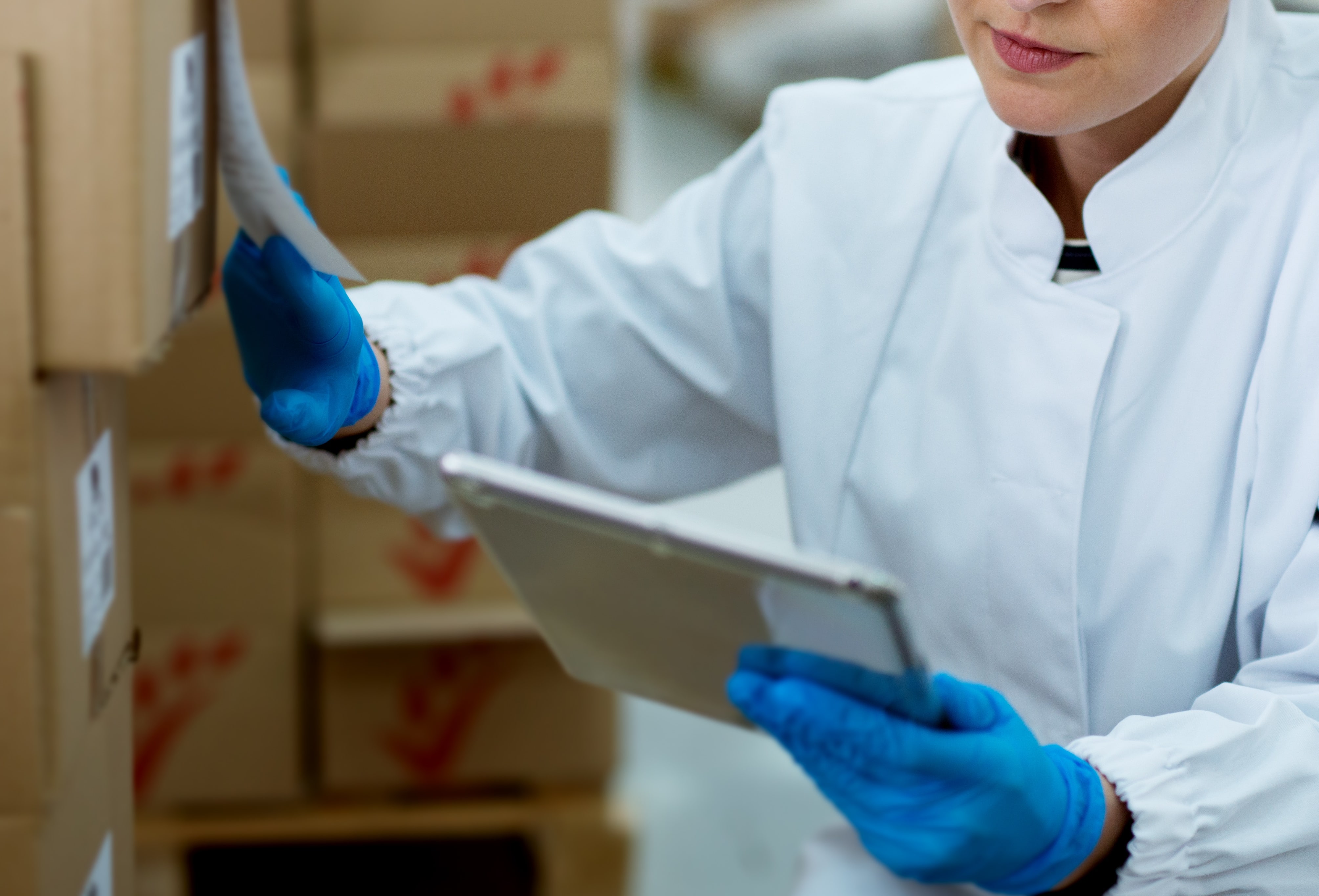 Almacenes química ERP