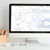 Integrar los Diseños CAD en el Sistema ERP de fabricación y proyectos